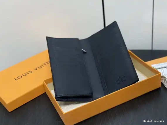 Cheap WALLET-10*19*2cm LOUIS VUITTON BRAZZA 0624